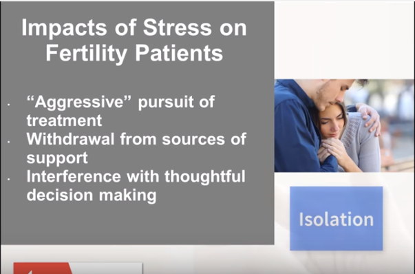 Stress and Infertility